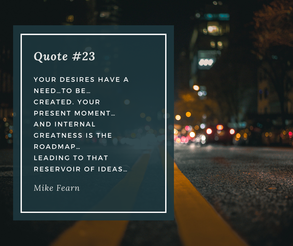 Mike Fearn Quote 23