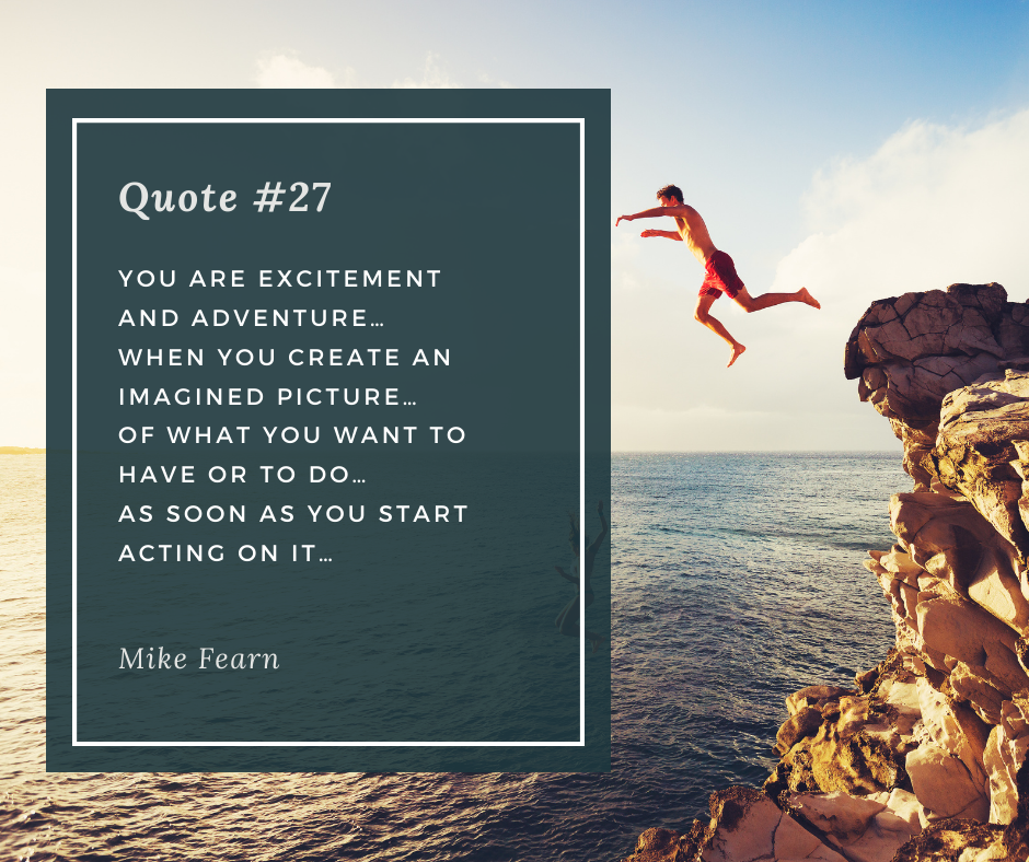 Mike Fearn Quote 27