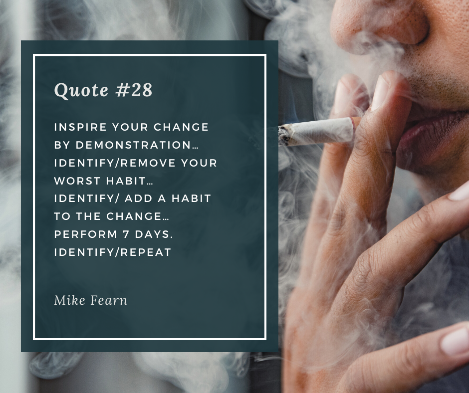 Mike Fearn Quote 28