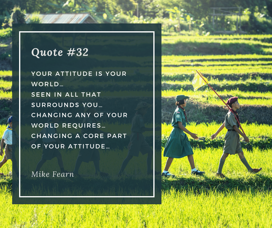 Mike Fearn Quote 32