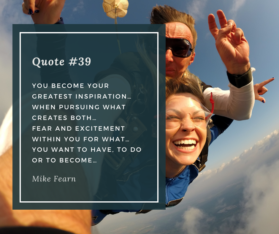 Mike Fearn Quote 39