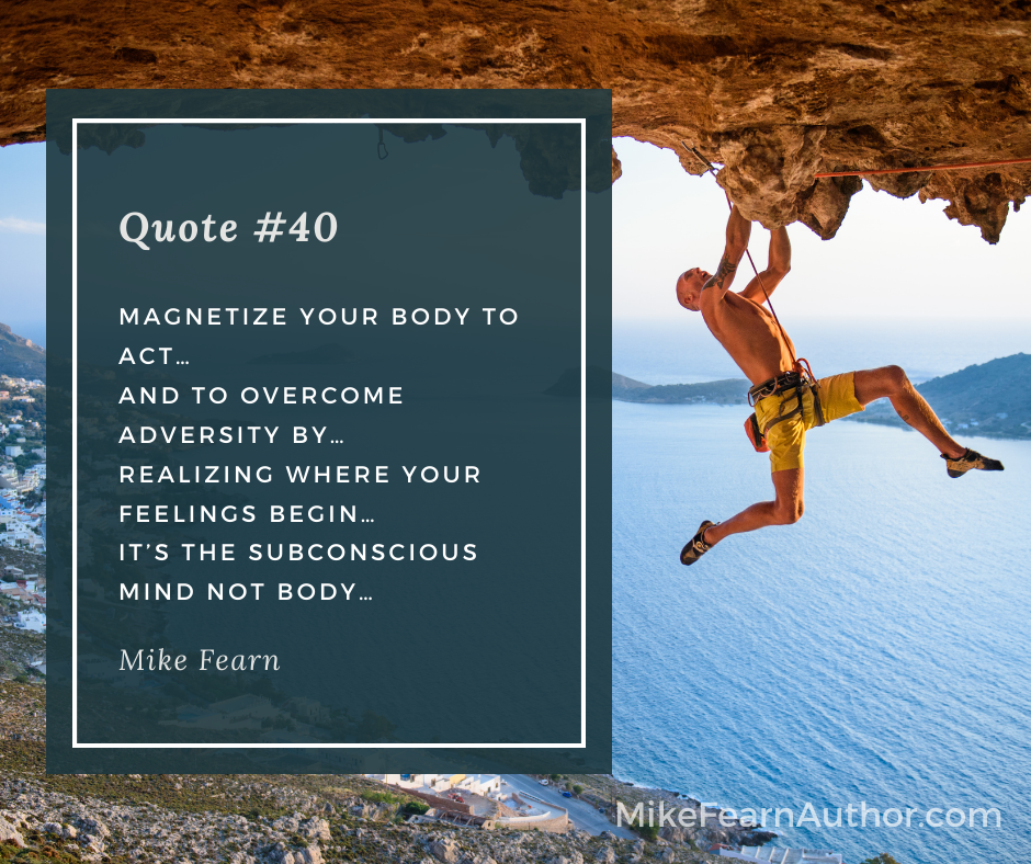 Mike Fearn Quote 40