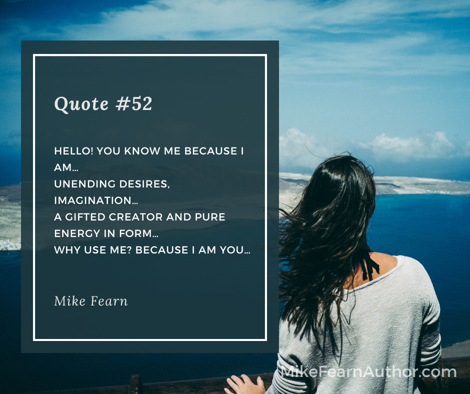 Mike Fearn Quote 52