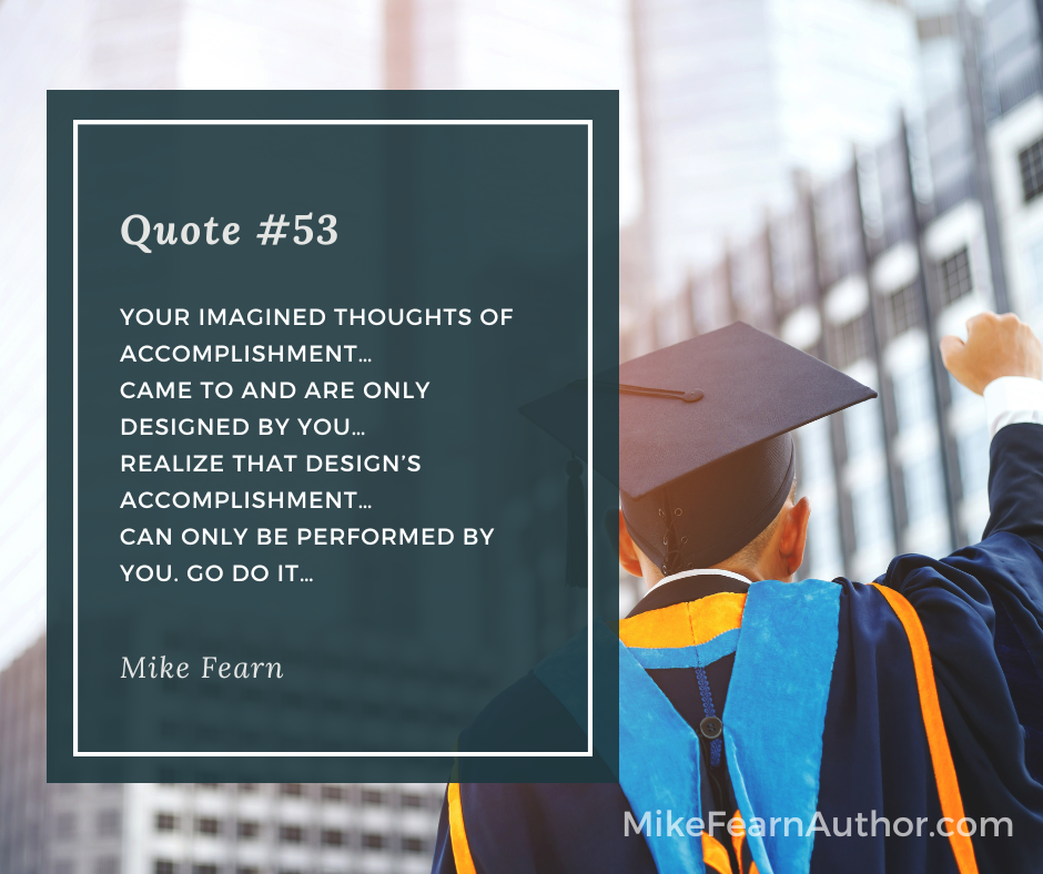 Mike Fearn Quote 53