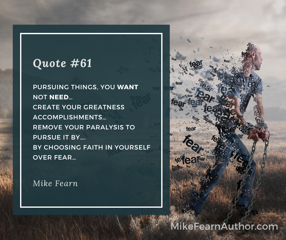 Mike Fearn Quote 61