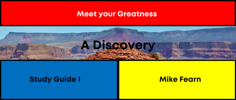 Meet your greatness Study Guide 1