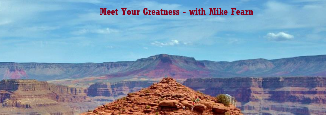 Meet Your Greatness is all discovering more ofYour own inner beauty…